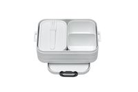 Bento lunchbox take a break midi white - Mepal - thumbnail