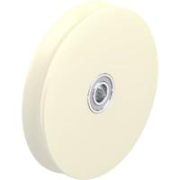 Blickle DSPKGSPO 200K Dubbel geflensd wiel Wieldiameter: 200 mm Draagvermogen (max.): 500 kg 1 stuk(s)