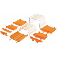 Weidmüller PF RS 100 OR 2000MM A.1 DIN-rail-behuizing basiselement Oranje 2 m