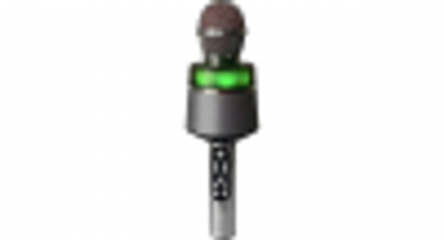 N-GEAR Star Mic - Bluetooth Karaoke Microfoon voor Kinderen - Silver