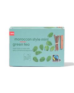 HEMA Groene Thee Marokkaanse Stijl - 20 Stuks