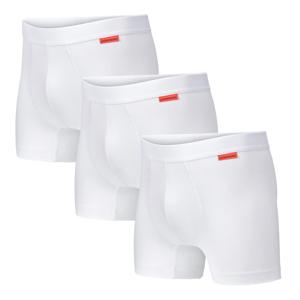 Undiemeister® Boxershort 3-pack Chalk White - XXXL - Premium Heren Boxershorts