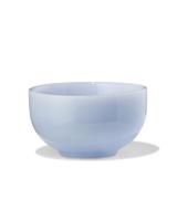 HEMA Schaaltje ⌀10cm glas marmereffect blauw (blauw)