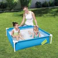 Bestway my first frame pool zwembad 122x122x30,5 cm Bestway my first frame pool zwembad 122x122x30,5 cm