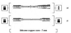 Bougiekabelset MSK755