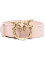 PINKO ceinture à boucle Love Birds - Rose