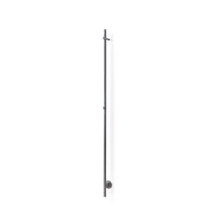 Rosani ONE Elektrische Handdoekradiator 170cm hoog - 30Watt - gunmetal SW1126017
