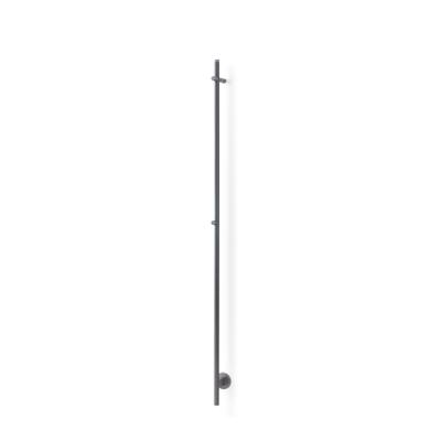 Rosani ONE Elektrische Handdoekradiator 170cm hoog - 30Watt - gunmetal SW1126017