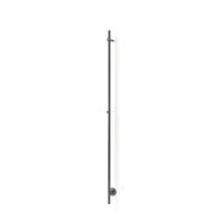 Rosani ONE Elektrische Handdoekradiator 170cm hoog - 30Watt - gunmetal SW1126017