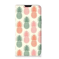 Apple iPhone 14 Plus Flip Style Cover Ananas