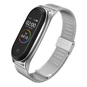 Tech-Protect Xiaomi Mi Smart Band 7 Milanese band - zilver