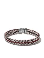 David Yurman bracelet chaine en argent sterling - thumbnail