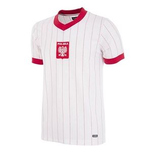 Polen Retro Voetbalshirt WK 1982