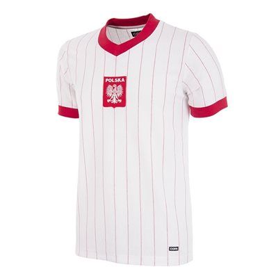 Polen Retro Voetbalshirt WK 1982