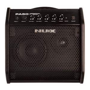 NUX PA-50 personal monitor en instrumentversterker 50 watt - 2 kanalen