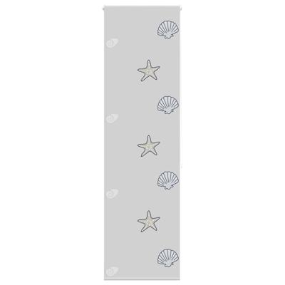Doucherolgordijn 60x240 cm stofbreedte 56 cm