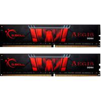 G.Skill Aegis Werkgeheugenset voor PC DDR4 16 GB 2 x 8 GB Non-ECC 3000 MHz 288-pins DIMM CL16-18-18-38 F4-3000C16D-16GISB