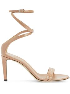 Giuseppe Zanotti sandales Catia 105 mm - Tons neutres