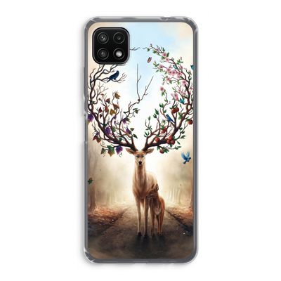 Seasons Change: Samsung Galaxy A22 5G Transparant Hoesje