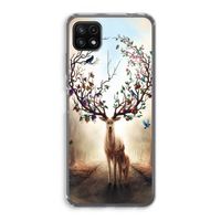 Seasons Change: Samsung Galaxy A22 5G Transparant Hoesje