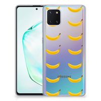 Samsung Galaxy Note 10 Lite Siliconen Case Banana - thumbnail