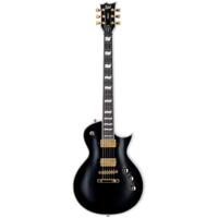 ESP LTD Deluxe EC-1000 Black Fluence elektrische gitaar - thumbnail