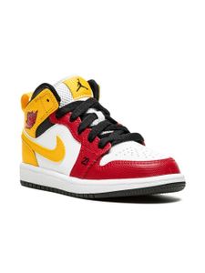 Jordan Kids baskets mi-montantes Air Jordan 1 - Blanc