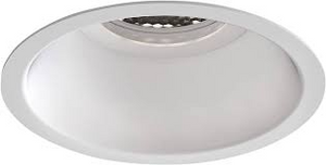 Astro - Minima Slimline Round Fixed Fire-Rated Spot / Plafondlamp