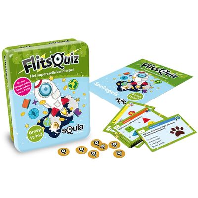 Squla Flitsquiz groep 1, 2, 3