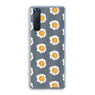 Bacon to my eggs #1: Sony Xperia 5 II Transparant Hoesje