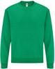 Fruit Of The Loom F324 Classic Set-in Sweat - Heather Green - S - thumbnail