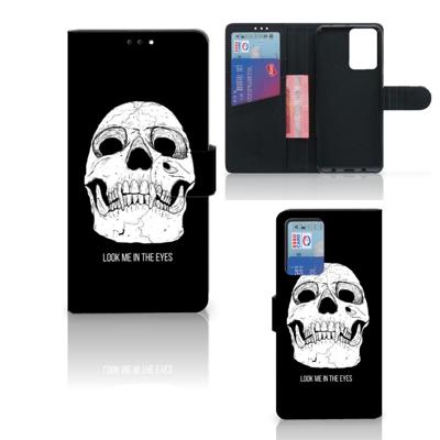 Telefoonhoesje met Naam Xiaomi Redmi Note 10 Pro Skull Eyes Telefoonhoesje met Naam Xiaomi Redmi Note 10 Pro Skull Eyes