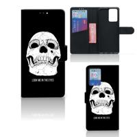 Telefoonhoesje met Naam Xiaomi Redmi Note 10 Pro Skull Eyes
