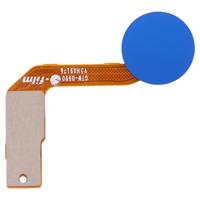 Vingerafdruk sensor Flex kabel voor Huawei mate 20 X/mate 20 (blauw)