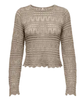 Only Elke Life Ls Pullover Knt Nca
