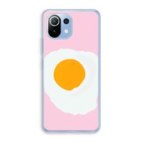 Sunny side up: Xiaomi Mi 11 Lite Transparant Hoesje