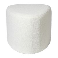 Teddy poef triangel - 38x60x47 cm Teddy poef triangel - 38x60x47 cm
