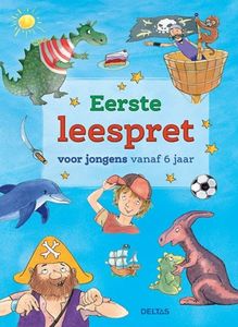 Boek Eerste Leespret voor Jongens vanaf 6 Jaar