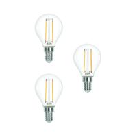E14 P45 filament LED-kogellamp Porto 1.8W 2700K
