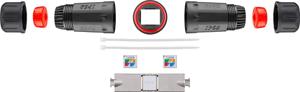 Goobay 44417 kabel-connector IDC Zwart, Rood