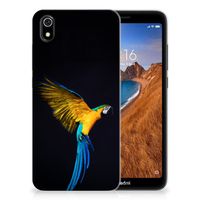 Xiaomi Redmi 7A TPU Hoesje Papegaai