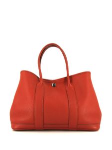 Hermès Pre-Owned sac cabas Garden Party (2013) - Rouge