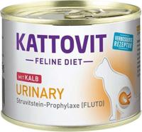 KATTOVIT Feline Diet Urinary Veal - nat kattenvoer - 185g