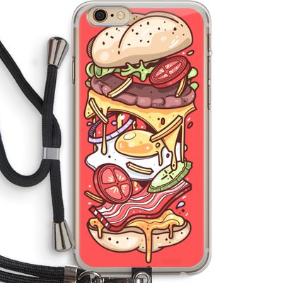 Diet Coke Please: iPhone 6 PLUS / 6S PLUS Transparant Hoesje met koord