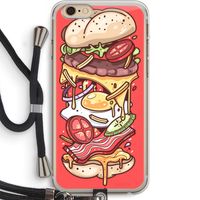 Diet Coke Please: iPhone 6 PLUS / 6S PLUS Transparant Hoesje met koord