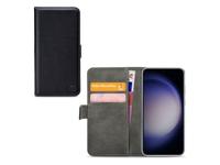 Mobilize Mobilize Classic Gelly Wallet Book Case Samsung Galaxy S23+ 5G Black