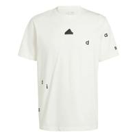 Heren-T-Shirt met Korte Mouwen Adidas Bl Sj Q1 Maat M