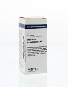 VSM Hydrastis canadensis LM6 (4 gr)