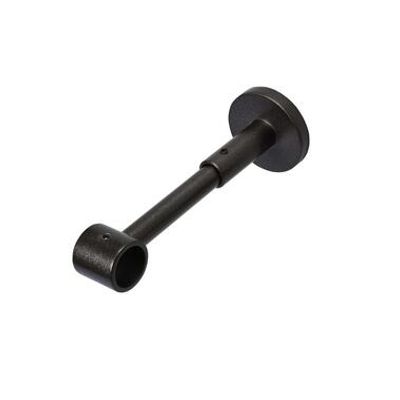 1 Steun Inkortbaar 7-15cm Ø20mm - antraciet