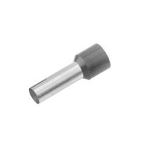 Cimco 18 2318 Adereindhulzen 0.75 mm² Deels geïsoleerd Grijs 100 stuk(s)